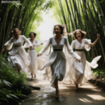 琴聲與竹影互動 靜態(tài)景觀升華為動態(tài)的生命體驗