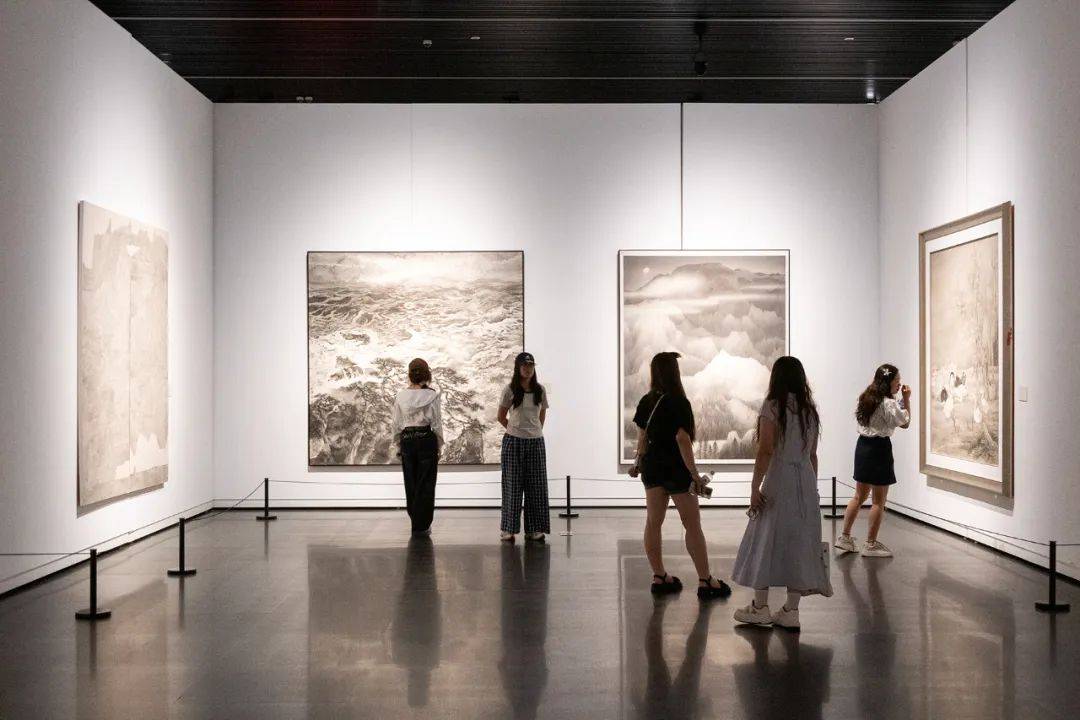 第十四屆全國美術作品展覽部分進京作品巡展至河南